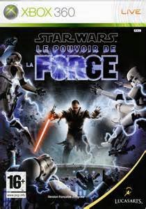 Jeu star wars : le pouvoir de la force