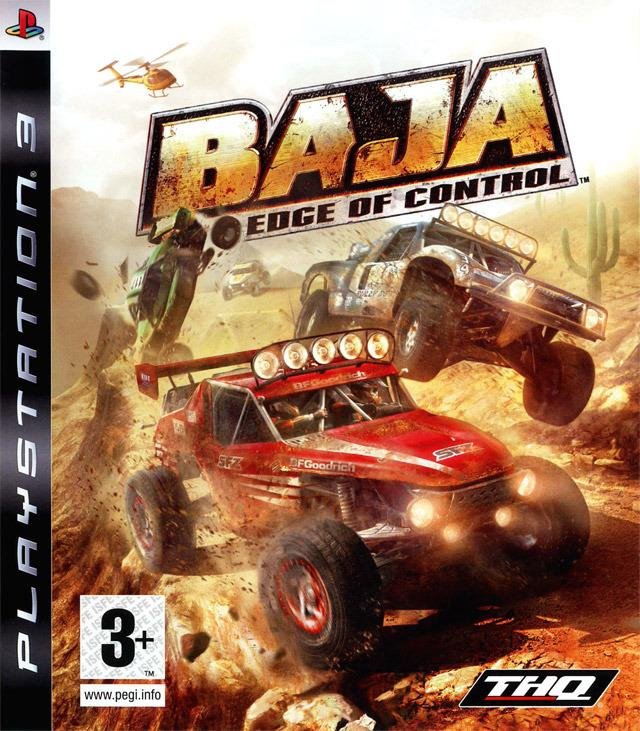 Jeu baja : edge of control