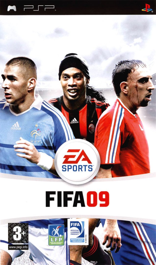 Jeu fifa 09