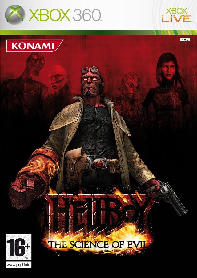 Jeu hellboy : the science of evil