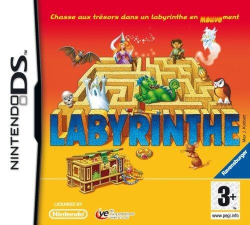 Jeu labyrinthe