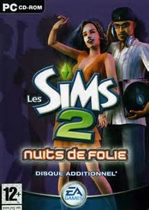 Jeu les sims 2 : nuits de folie