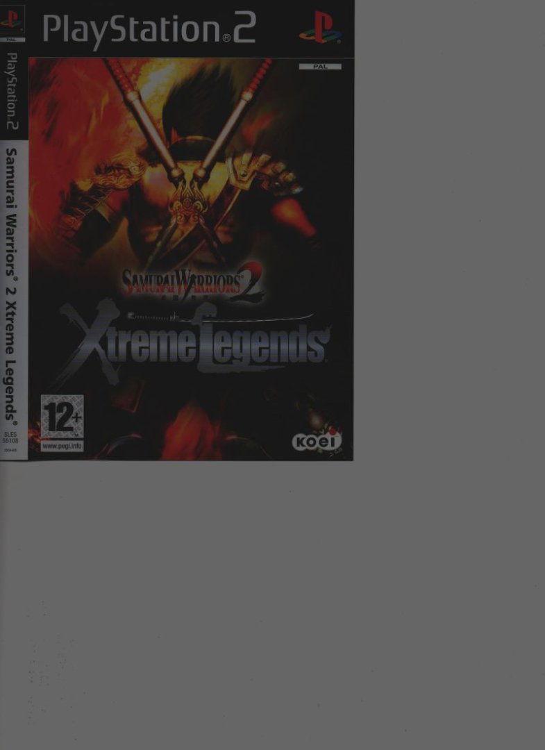 Jeu samurai warriors 2 : xtreme legends