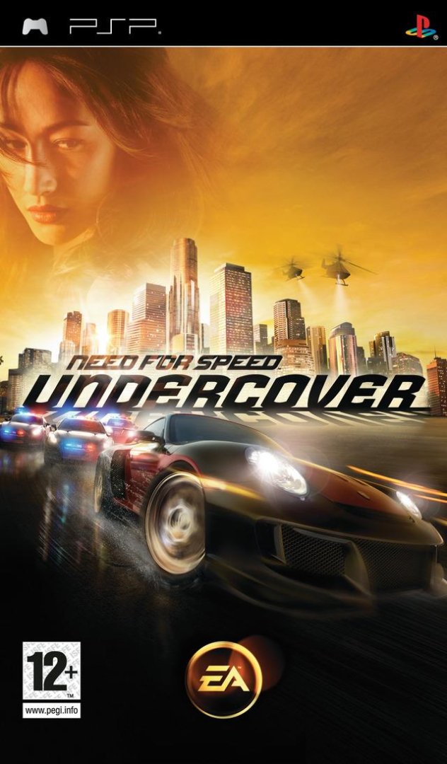 Jeu need for speed undercover