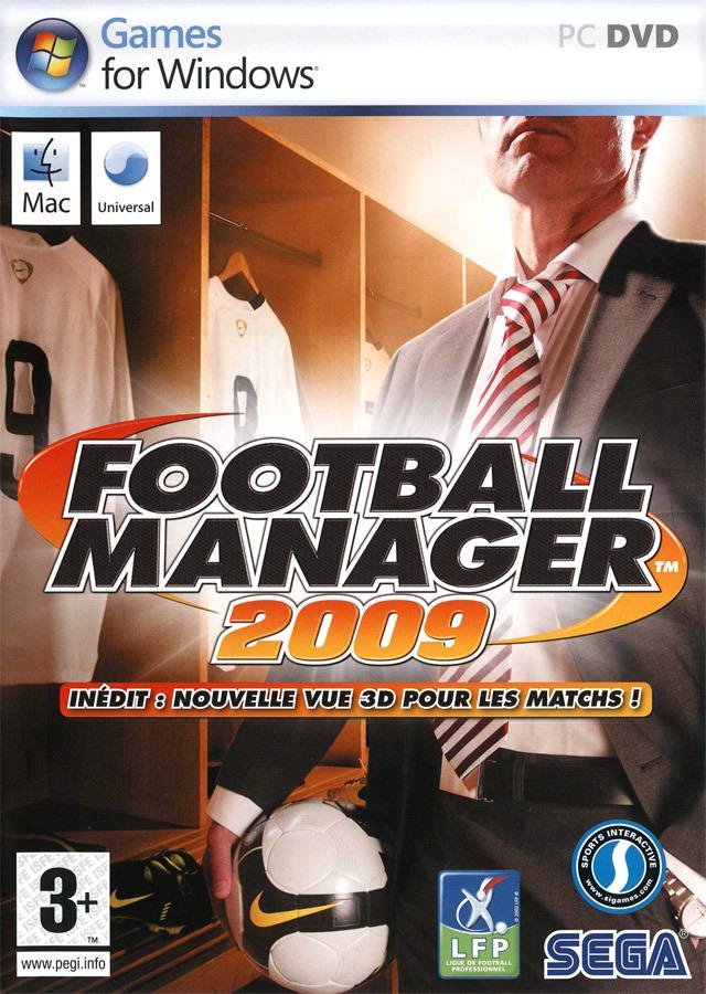 Jeu football manager 2009