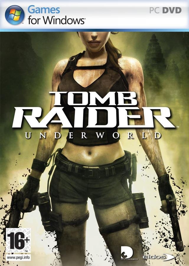 Jeu tomb raider underworld