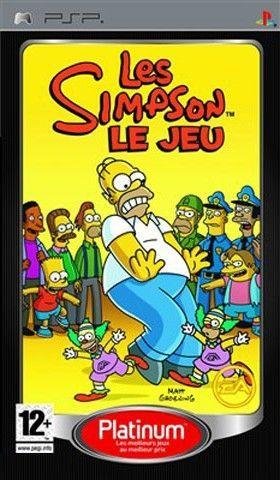 Les simpsons: le jeu platinum