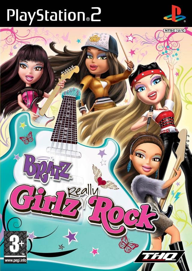 Jeu bratz : girlz really rock