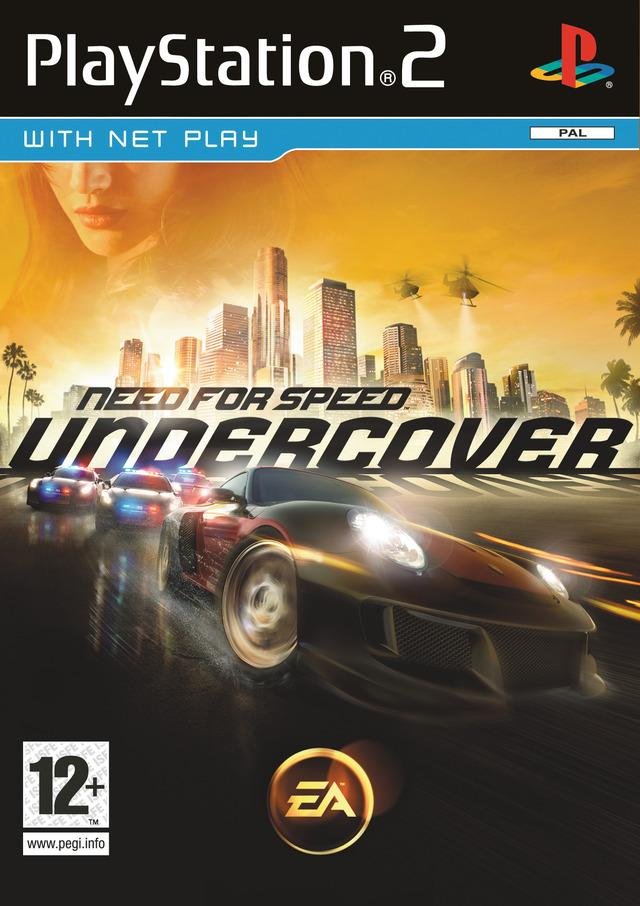 Jeu need for speed undercover