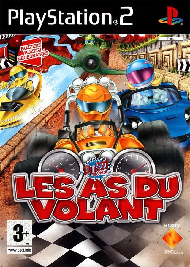 Jeu buzz ! junior : les as du volant