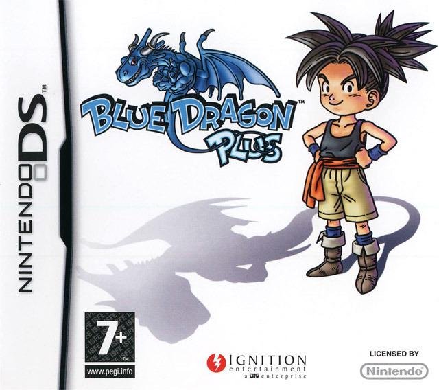 Jeu blue dragon plus