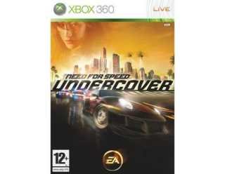 Jeu need for speed undercover