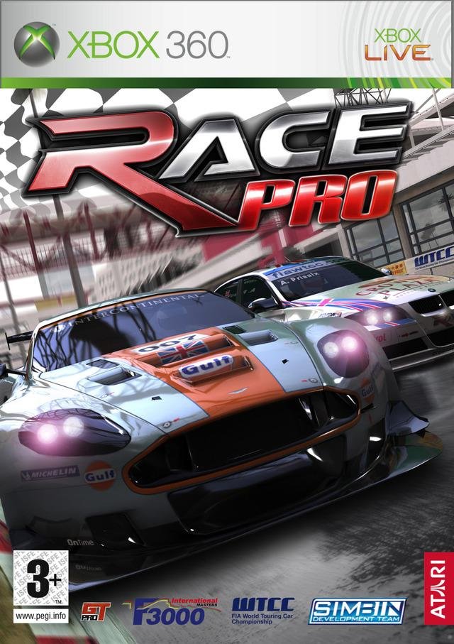 Jeu race pro
