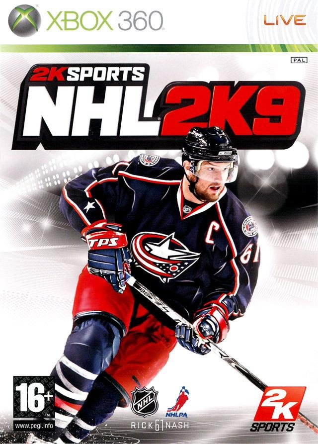 Jeu nhl 2k9