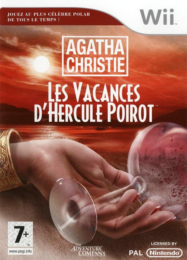 Jeu agatha christie : les vacances d'hercule poirot