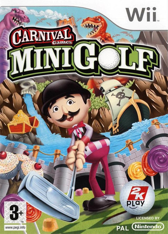 Jeu carnival games : mini-golf