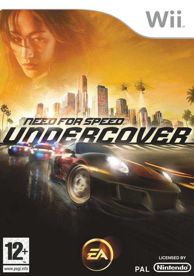 Jeu need for speed undercover