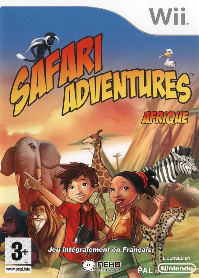 Jeu safari adventures