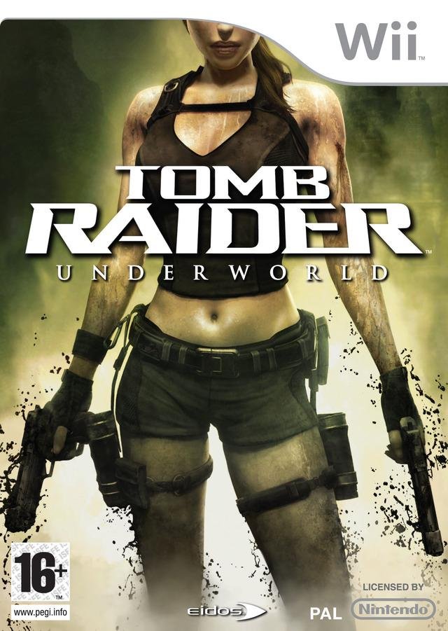 Jeu tomb raider underworld
