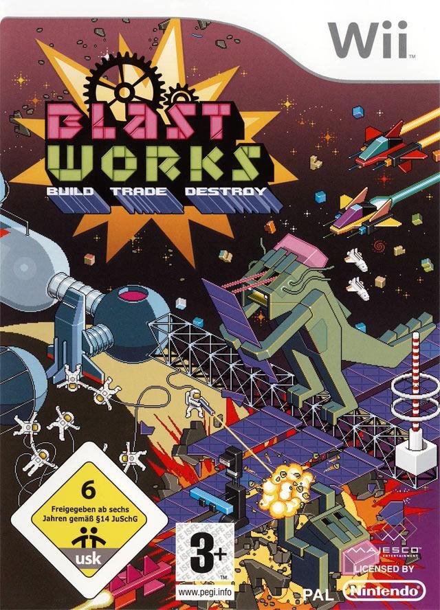 Jeu blast works : build trade destroy