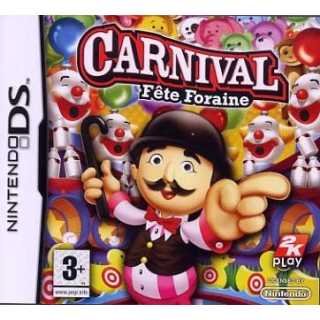 Jeu carnival : fete foraine