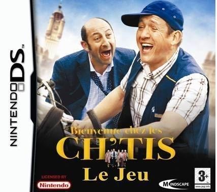 Jeu bienvenue chez les ch'tis