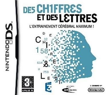 Jeu des chiffres et des lettres
