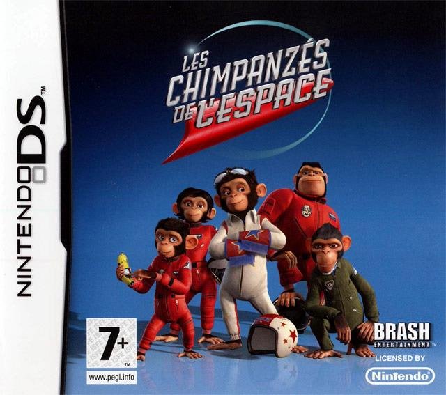 Jeu les chimpanzes de l'espace