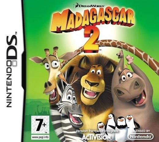 Jeu madagascar 2