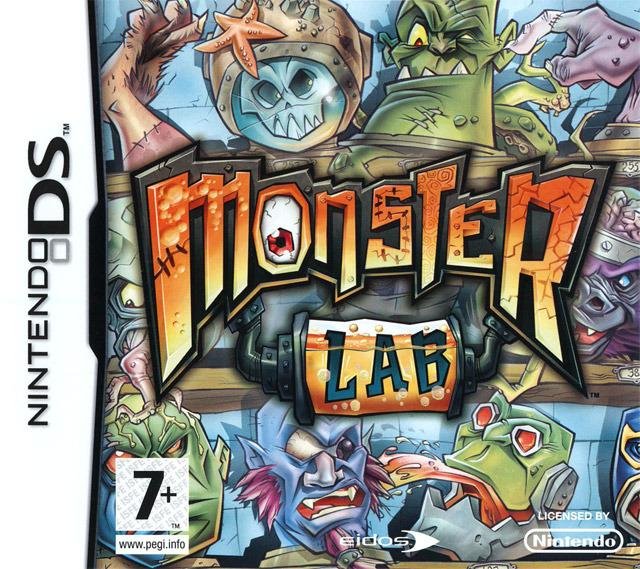 Jeu monster lab