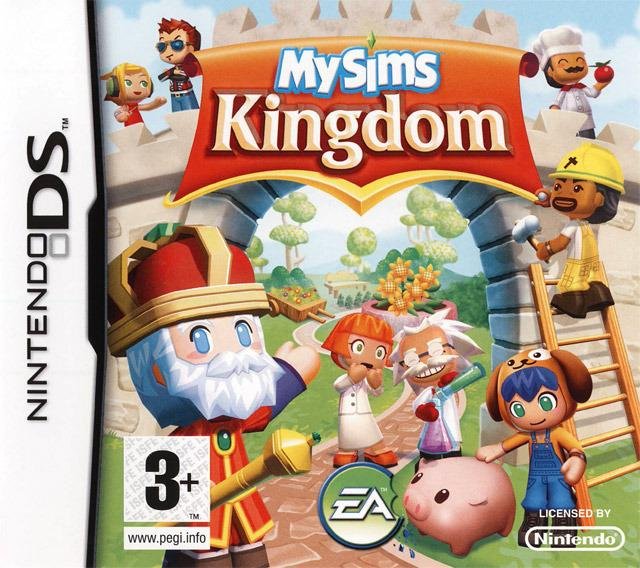 Jeu mysims kingdom
