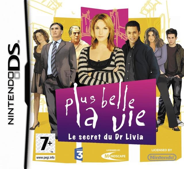 Jeu plus belle la vie : le secret du dr livia