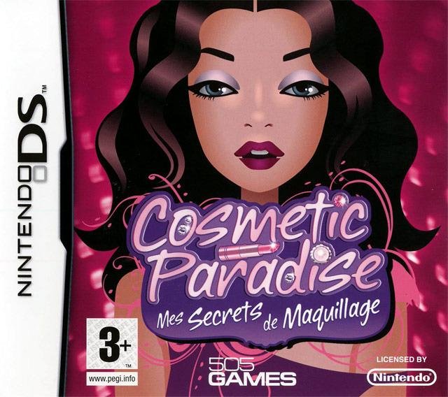 Jeu cosmetic paradise : mes secrets de maquillage