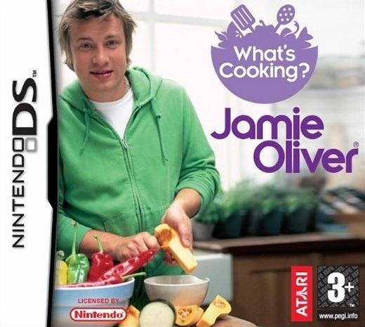 Jeu cuisinez ! avec jamie oliver