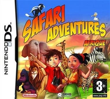 Jeu safari adventures