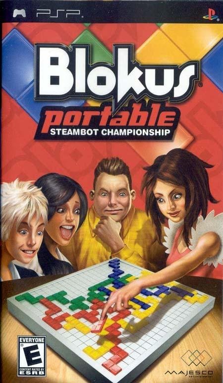Jeu blokus portable steambot championship