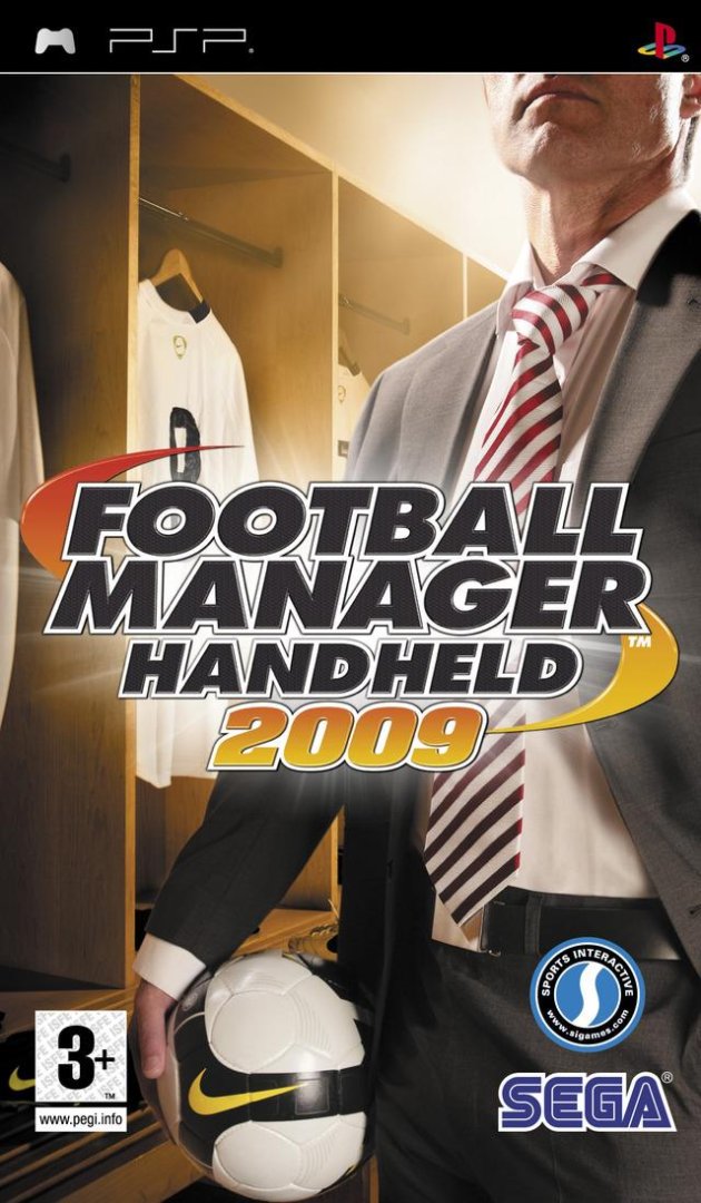 Jeu football manager handheld 2009