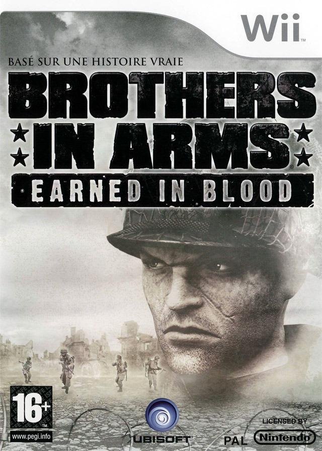 Jeu brothers in arms : earned in blood