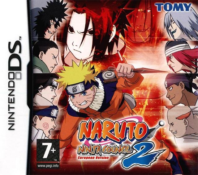 Jeu naruto ninja council european version 2