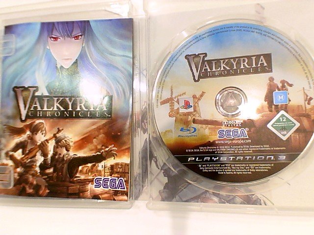Jeu valkyria chronicles