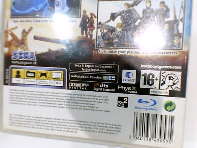 Jeu valkyria chronicles