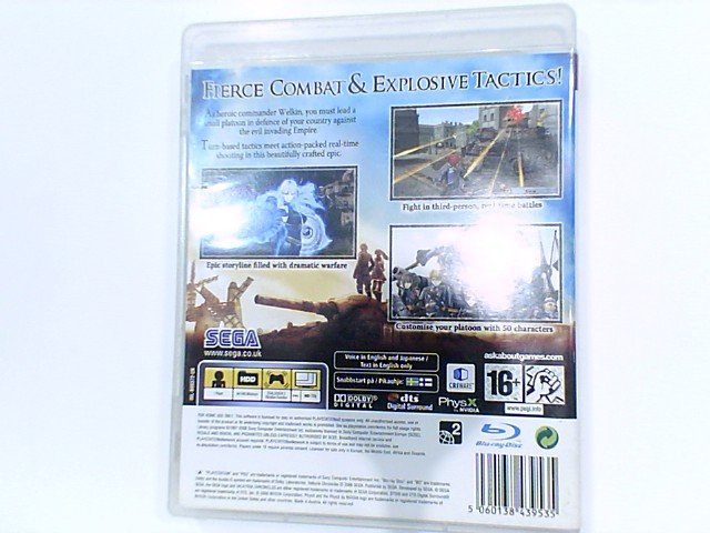 Jeu valkyria chronicles