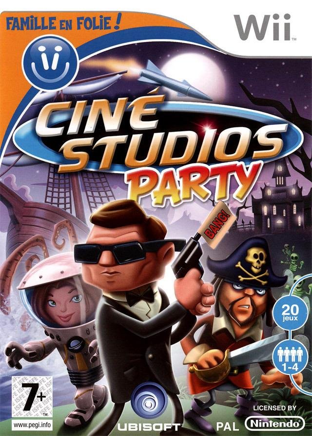 Jeu movie studios party