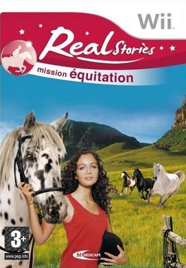 Jeu real stories : mission equitation