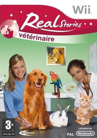 Jeu real stories : veterinaire