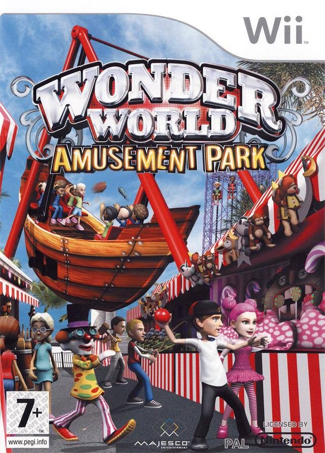 Jeu wonder world amusement park