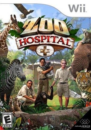 Jeu zoo hospital