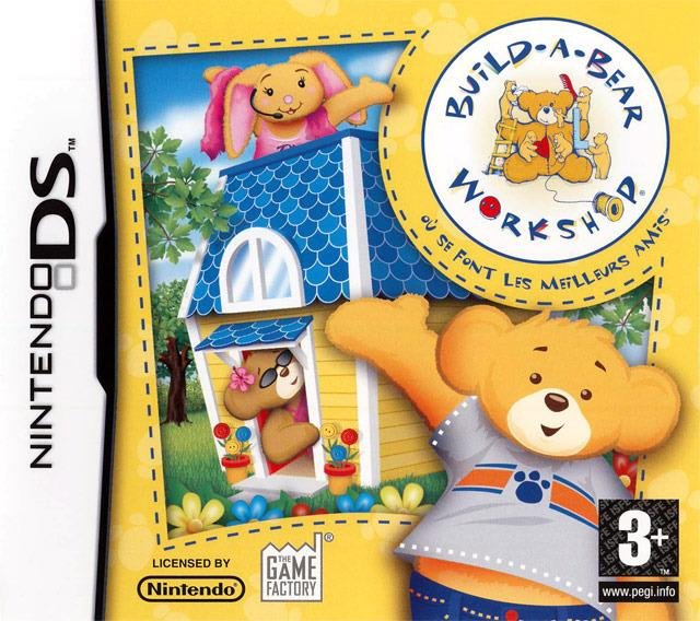 Jeu build-a-bear workshop