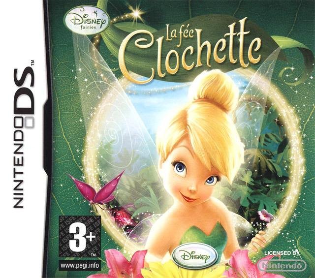 Jeu disney fairies : la fee clochette