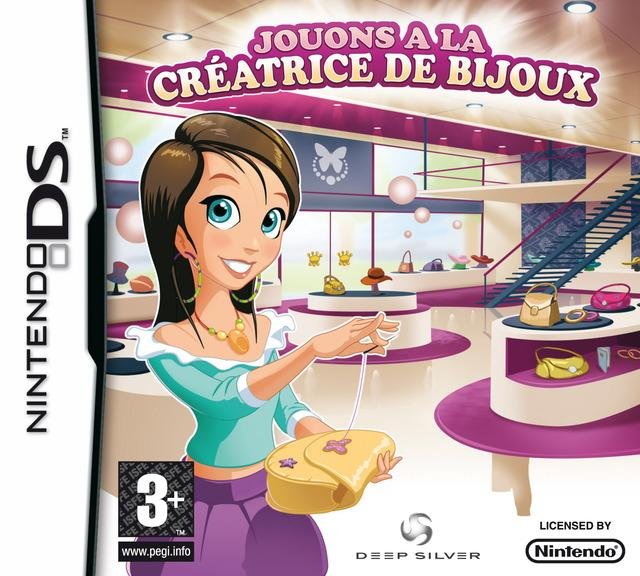 Jeu jouons a la creatrice de bijoux